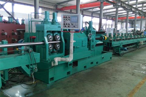 CNC Alloy Steel Coil Peeling Machine