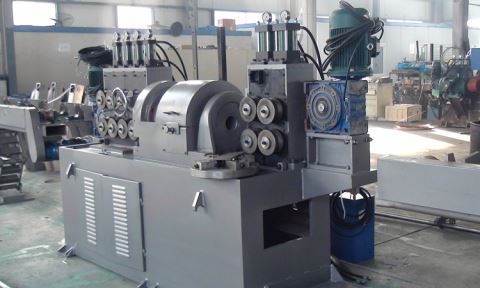 Semi Automatic Metal Coil Peeling Machine