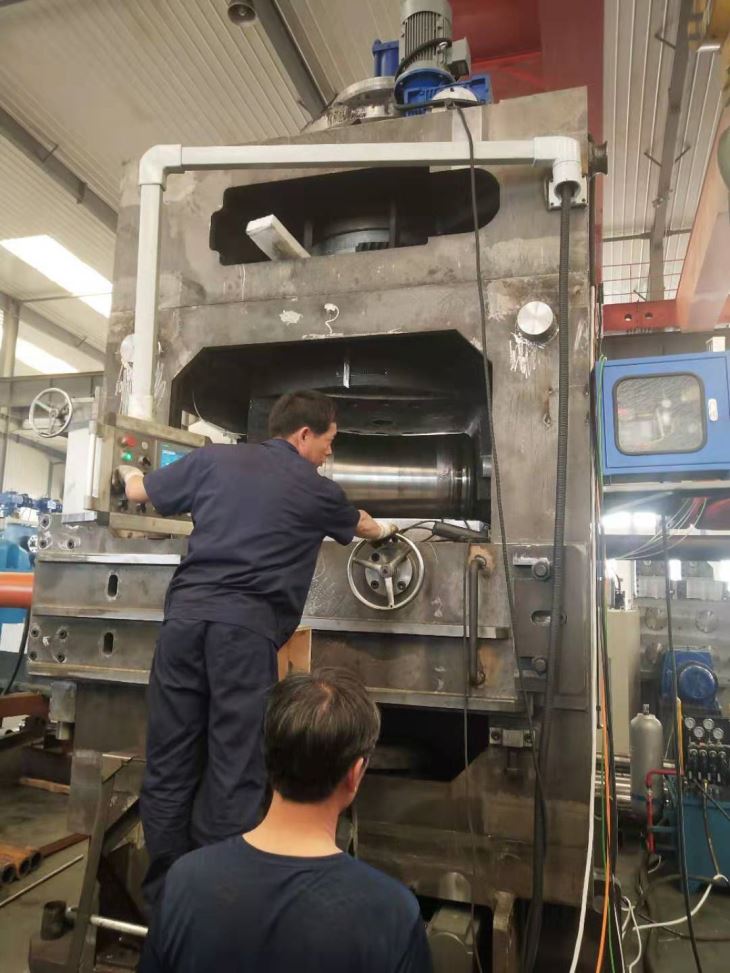 Steel Bar Straightening Machine Untuk 10-100mm