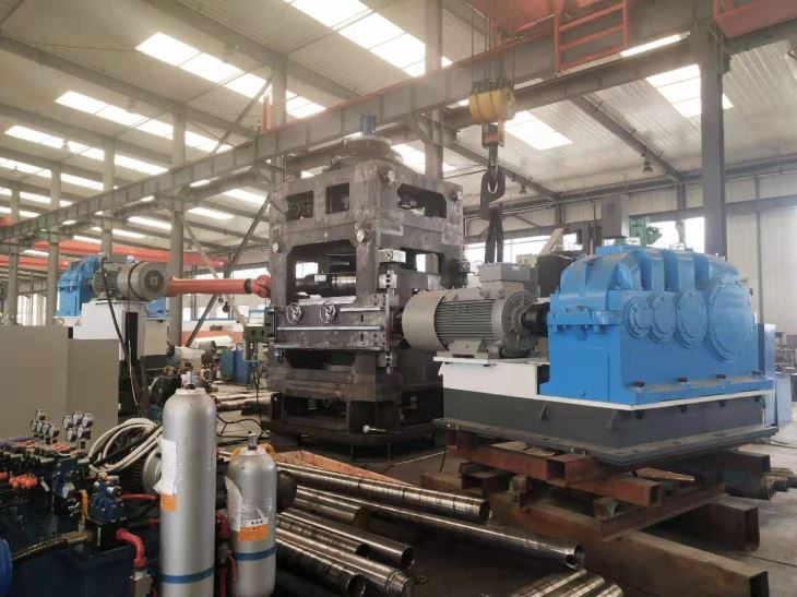 Steel Bar Straightening Machine For 10-100mm Steel Bar Straightening Machine For 10-100mm