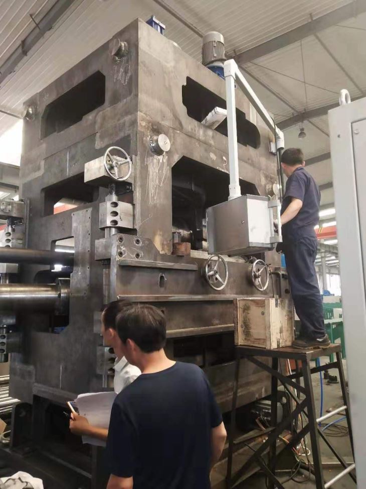 Steel Bar Straightening Machine For 10-100mm Steel Bar Straightening Machine For 10-100mm