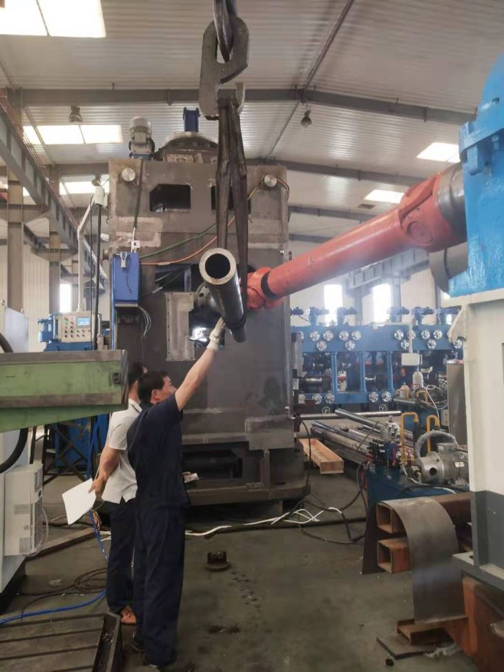 Steel Bar Straightening Machine For 10-100mm Steel Bar Straightening Machine For 10-100mm