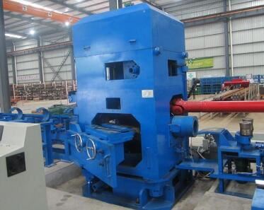 JY160AY China Terkenal 2 Roll Bar Tube Steel Straightening Machine