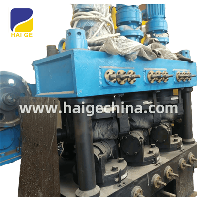 JZ7G 80Seven Roller Straightening Machine